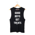 Load image into Gallery viewer, Good Boys Get Treats Muscle Tank | Gift for Dog Lovers