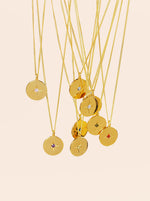 Zodiac Charm Necklace