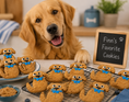 Load image into Gallery viewer, Build Your Own Organic Dog Cookie Box Pick Any 3