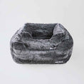 Load image into Gallery viewer, Hello Doggie Deluxe Dog Handmade Bed
