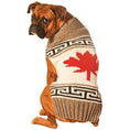 Load image into Gallery viewer, Canadian Maple Leaf Dog Sweater