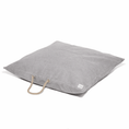 Load image into Gallery viewer, Dog Beds Premium Gray Waxed Cotton Canvas Dog Bed