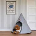 Load image into Gallery viewer, Nooee Pet Cave Molly (XL) – Gray