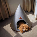 Load image into Gallery viewer, Nooee Pet Cave Lucy (M) – Gray