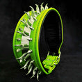 Load image into Gallery viewer, 'Predator'' collar in Green