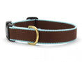 Load image into Gallery viewer, Up Country Color Market - Narrow Cast Brass Dog Collar