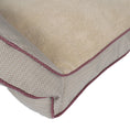 Load image into Gallery viewer, GreenDog Bolster Bed- Checkered Wave - Bolster Dog Bed