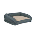 Load image into Gallery viewer, GreenDog Bolster Bed- Checkered Wave - Bolster Dog Bed
