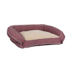 GreenDog Bolster Bed- Checkered Wave