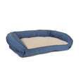 Load image into Gallery viewer, GreenDog Bolster Bed- Checkered Wave