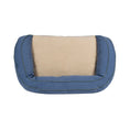 Load image into Gallery viewer, GreenDog Bolster Bed- Checkered Wave - Bolster Dog Bed