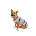 Load image into Gallery viewer, Gray Chevron Dog Sweater