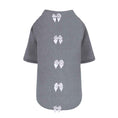 Load image into Gallery viewer, Hello Doggie Dainty Bow Dog Sweater Wool Satin Handmade Handmade in the USA Sweaters