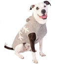 Load image into Gallery viewer, Alpaca Grey Snowflake Dog Sweater