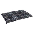 Load image into Gallery viewer, Bowsers Greystone Tartan Tufted Dog Crate Cushion - Washable Crate and Lounge Comfort