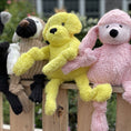 Load image into Gallery viewer, Diva Pink Poodle Knottie® Plush Dog Toy - image 6