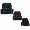 Load image into Gallery viewer, Green Plaid Harness
