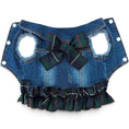 Load image into Gallery viewer, Green Plaid Ruffle Vest
