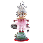 Kurt Adler 12-Inch Hollywood Nutcrackers Coffee Girl Nutcracker