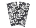 Load image into Gallery viewer, Shades of Gray Kitchen Towel Set