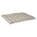 Load image into Gallery viewer, Bowsers Harper Stripe Tufted Dog Crate Cushion - Washable Crate and Lounge Comfort