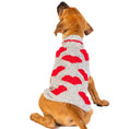 Load image into Gallery viewer, Red Hearts Dog Sweater
