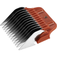 Load image into Gallery viewer, 10 Wide Snap-on Combs with 4 Wide Blades in Carry Case by Heiniger