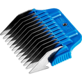 Load image into Gallery viewer, 10 Wide Snap-on Combs with 4 Wide Blades in Carry Case by Heiniger