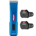 Load image into Gallery viewer, Blue Saphir Cordless Clipper Two Batteries with 4F Blade by Heiniger