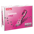 Load image into Gallery viewer, Pink Paws Saphir Cordless Clipper Two Batteries with Free Grip by Heiniger
