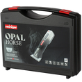 Load image into Gallery viewer, Pet Opal Horse Design Cordless Clipper with Two Batteries by Heiniger product image