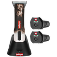 Load image into Gallery viewer, Pet Opal Horse Design Cordless Clipper with Two Batteries by Heiniger