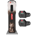 Load image into Gallery viewer, Pet Opal Horse Design Cordless Clipper with Two Batteries by Heiniger