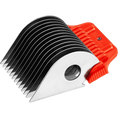 Load image into Gallery viewer, Heiniger 1 1/2" Wide Snap on Stainless Steel Comb 38mm