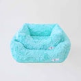 Load image into Gallery viewer, Hello Doggie Cuddle Dog Handmade Handmade in the USA Bed