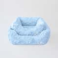 Load image into Gallery viewer, Bella Dog Faux Fur Handmade Bed - Luxury Dog Bed from Southlake Paws