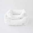 Load image into Gallery viewer, Hello Doggie Bella Dog Faux Fur Handmade Bed