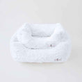 Load image into Gallery viewer, Hello Doggie Bella Dog Faux Fur Handmade Bed