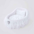 Load image into Gallery viewer, Hello Doggie Crib Dog Crystal Handmade Bed
