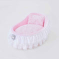 Load image into Gallery viewer, Hello Doggie Crib Dog Crystal Handmade Bed