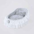 Load image into Gallery viewer, Hello Doggie Crib Dog Crystal Handmade Bed