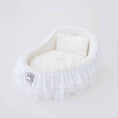 Load image into Gallery viewer, Hello Doggie Crib Dog Crystal Handmade Bed