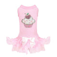 Load image into Gallery viewer, Hello Doggie Lil' Miss Cupcake Dog Crystal Dress