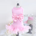 Load image into Gallery viewer, Ballerina Dog Satin Dress - Designer Dog Clothes from Southlake Paws