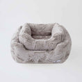 Load image into Gallery viewer, Hello Doggie Luxe Dog Handmade Bed