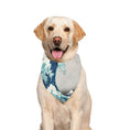 Load image into Gallery viewer, Hokusai Great Wave Off Kanagawa Double-Sided Pet Bandana