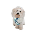 Load image into Gallery viewer, Hokusai Great Wave Off Kanagawa Double-Sided Pet Bandana