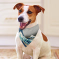 Load image into Gallery viewer, Hokusai Great Wave Off Kanagawa Pet Scarf