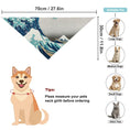 Load image into Gallery viewer, Hokusai Great Wave Off Kanagawa Pet Scarf