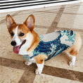 Load image into Gallery viewer, Hokusai Great Wave Off Kanagawa Pet Vest